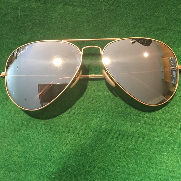 ray ban aviator 3025 silver mirror